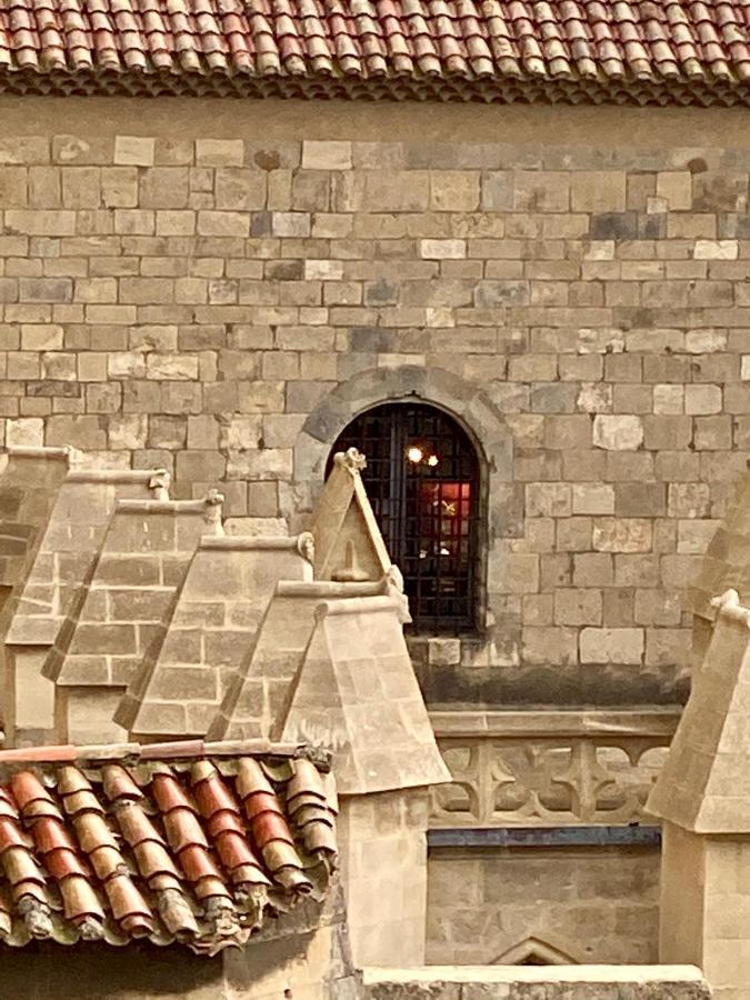 Tresors De La Cathedrale, Maison De Ville Sur 4 Niveaux Narbonne Buitenkant foto