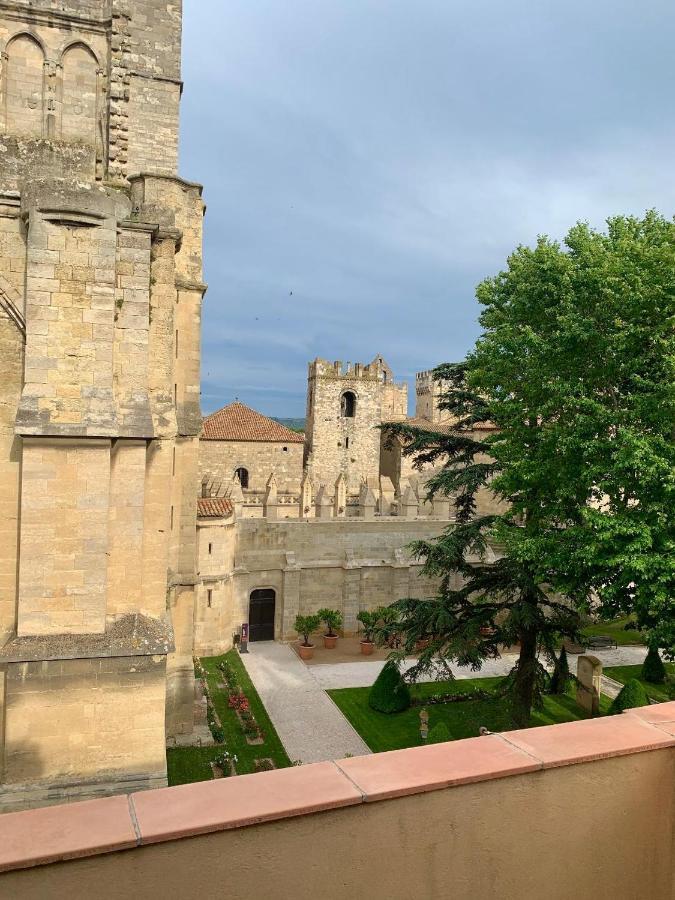Tresors De La Cathedrale, Maison De Ville Sur 4 Niveaux Narbonne Buitenkant foto