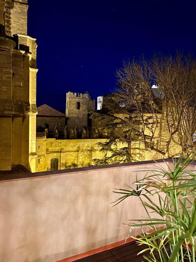 Tresors De La Cathedrale, Maison De Ville Sur 4 Niveaux Narbonne Buitenkant foto