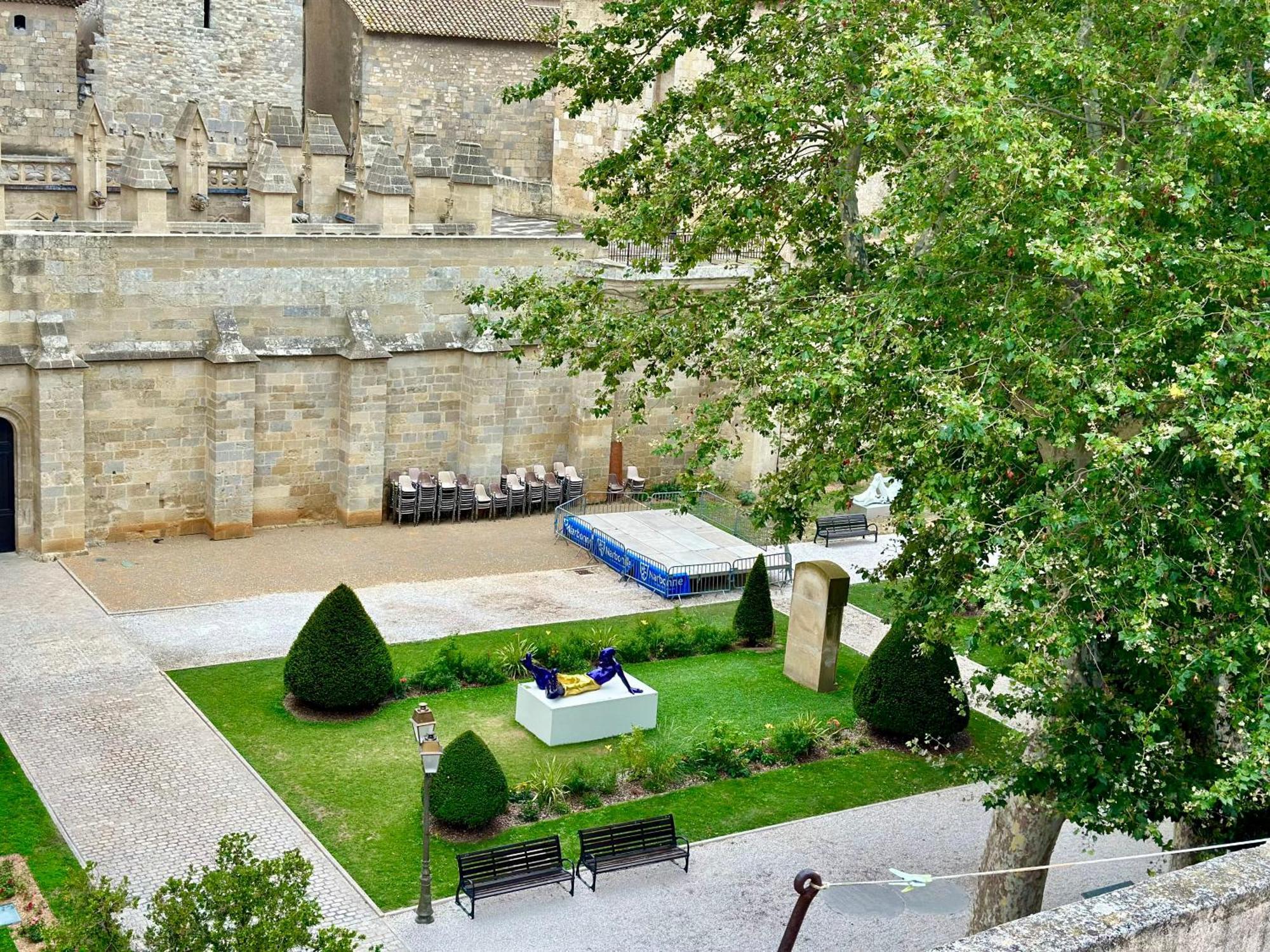 Tresors De La Cathedrale, Maison De Ville Sur 4 Niveaux Narbonne Buitenkant foto
